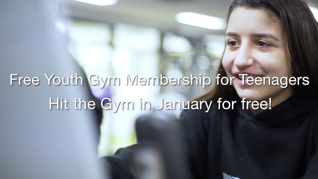 YMCA January Youth Gym