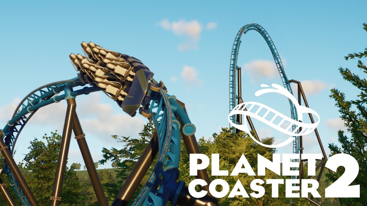 Trident - Planet Coaster 2 Intamin Blitz Coaster