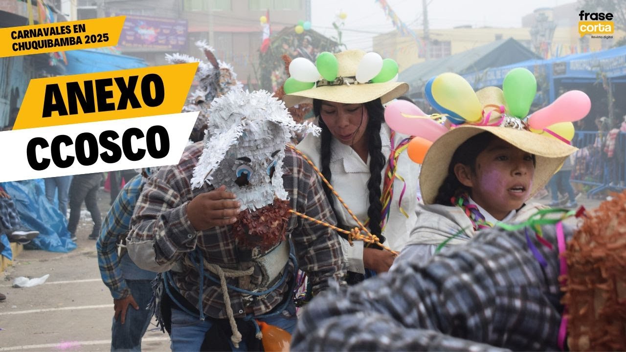 #Arequipa #Chuquibamba || Despacho de Carnavales en Chuquibamba Wifala 2025 – Anexo Ccosco