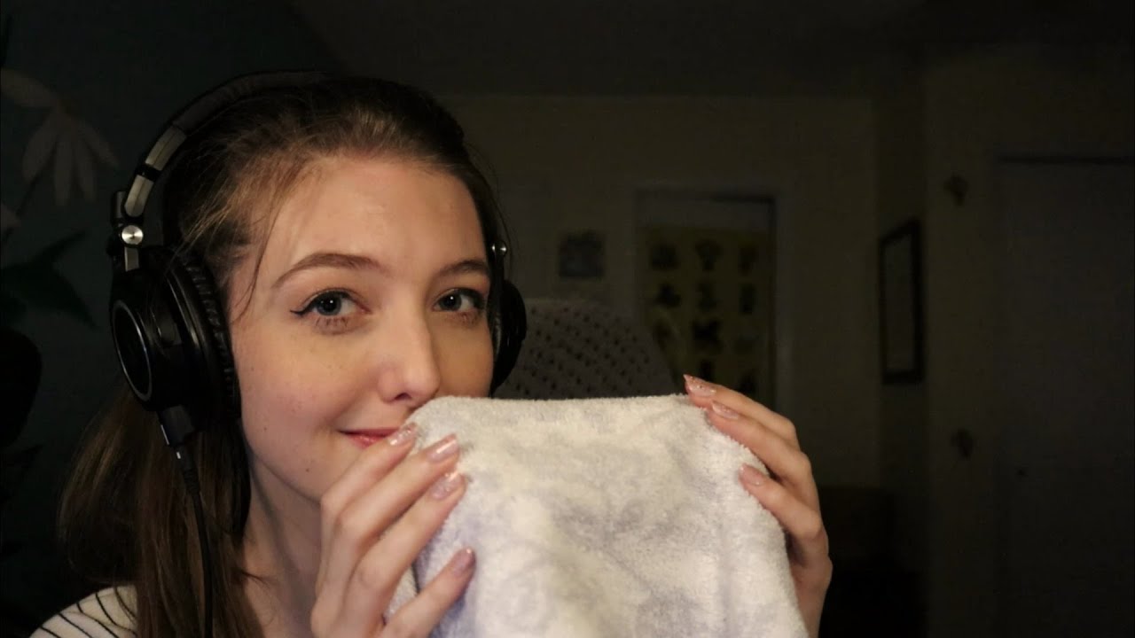 ASMR Towel Sounds