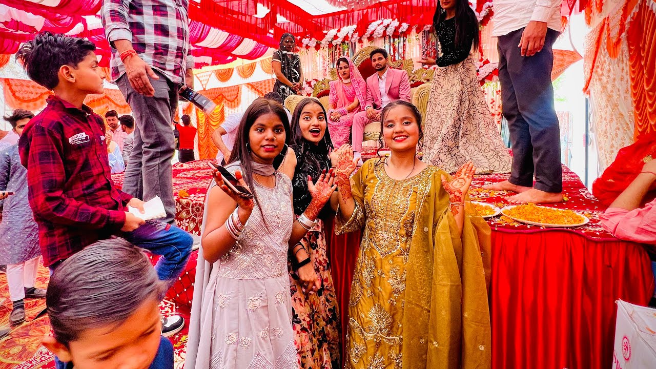 Ring 💍 Ceremony Par Sabhi ko maar padi😳 #Husbandwife #mkstudio #marrige #sonamnayak #mkstudioshadi