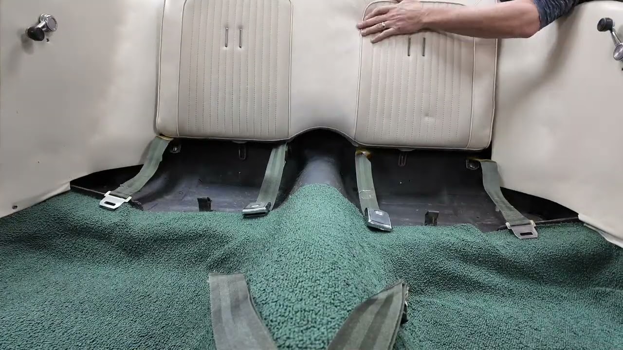 1968 Mustang Retractable Interior Wrap Up #shorts #relicsandrust #classiccar #ruebenfilmz #mustang