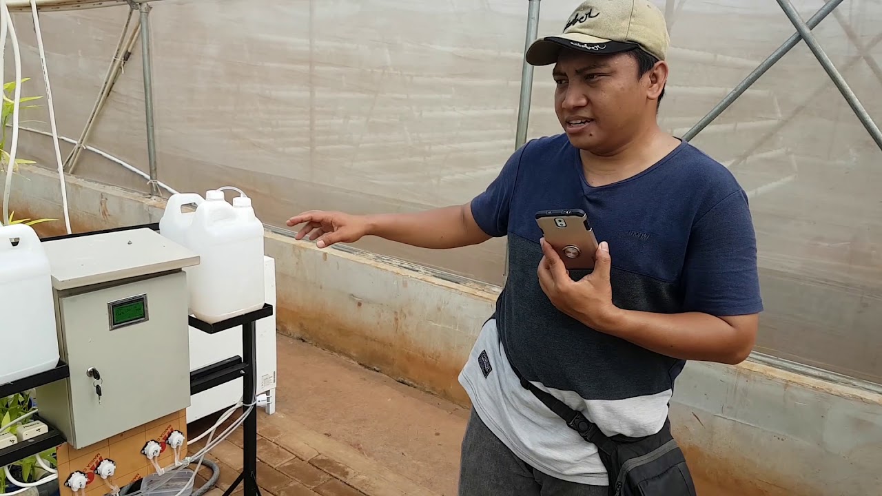 Project IOT Pertanian System Hydroponic  #3