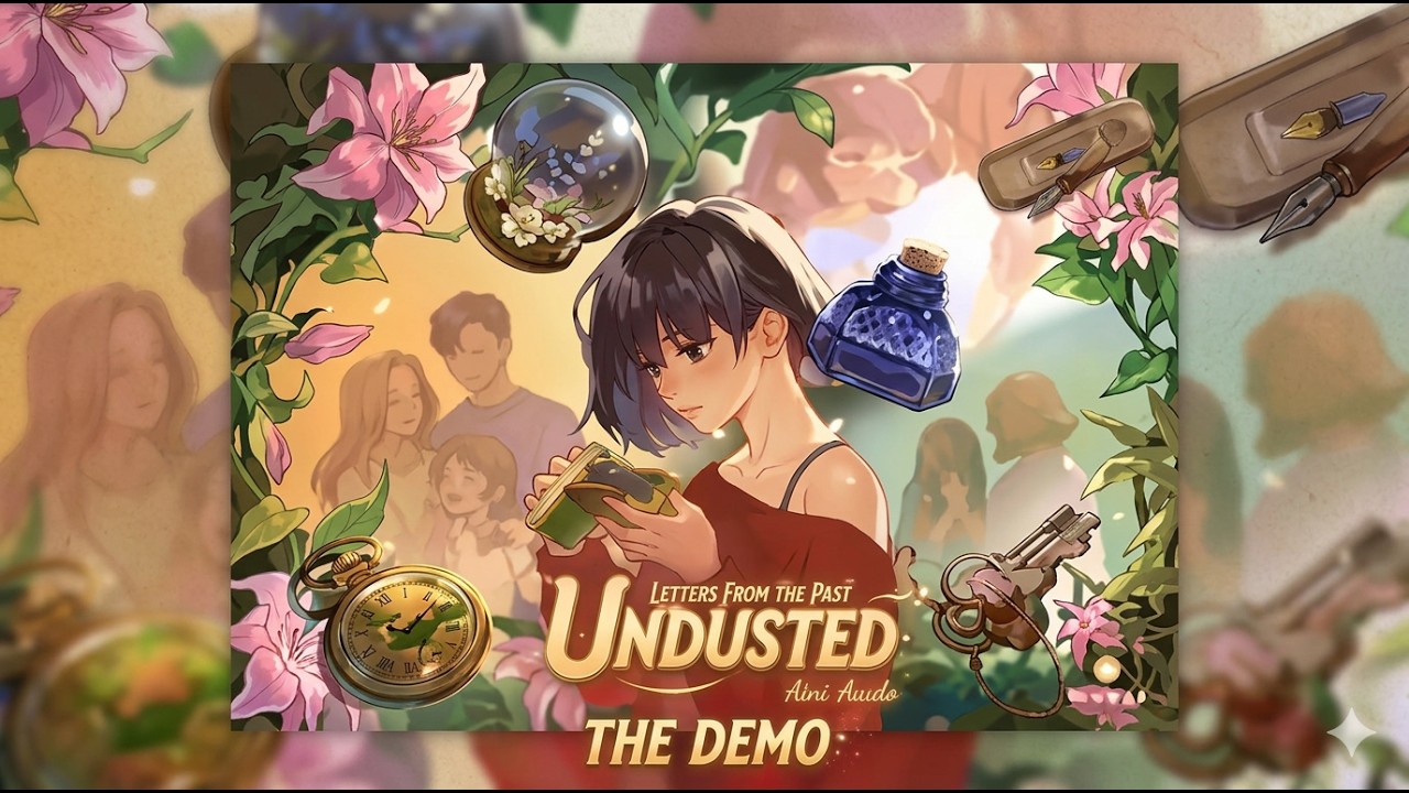 Исследование Undusted: Letters from the Past Cozy Demo