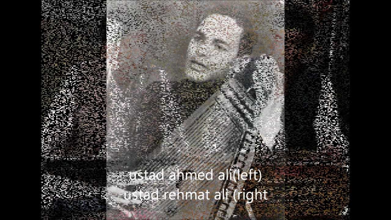 Raag bhairav by late ustad ahmed ail & rehmat ali-gawalior gharana