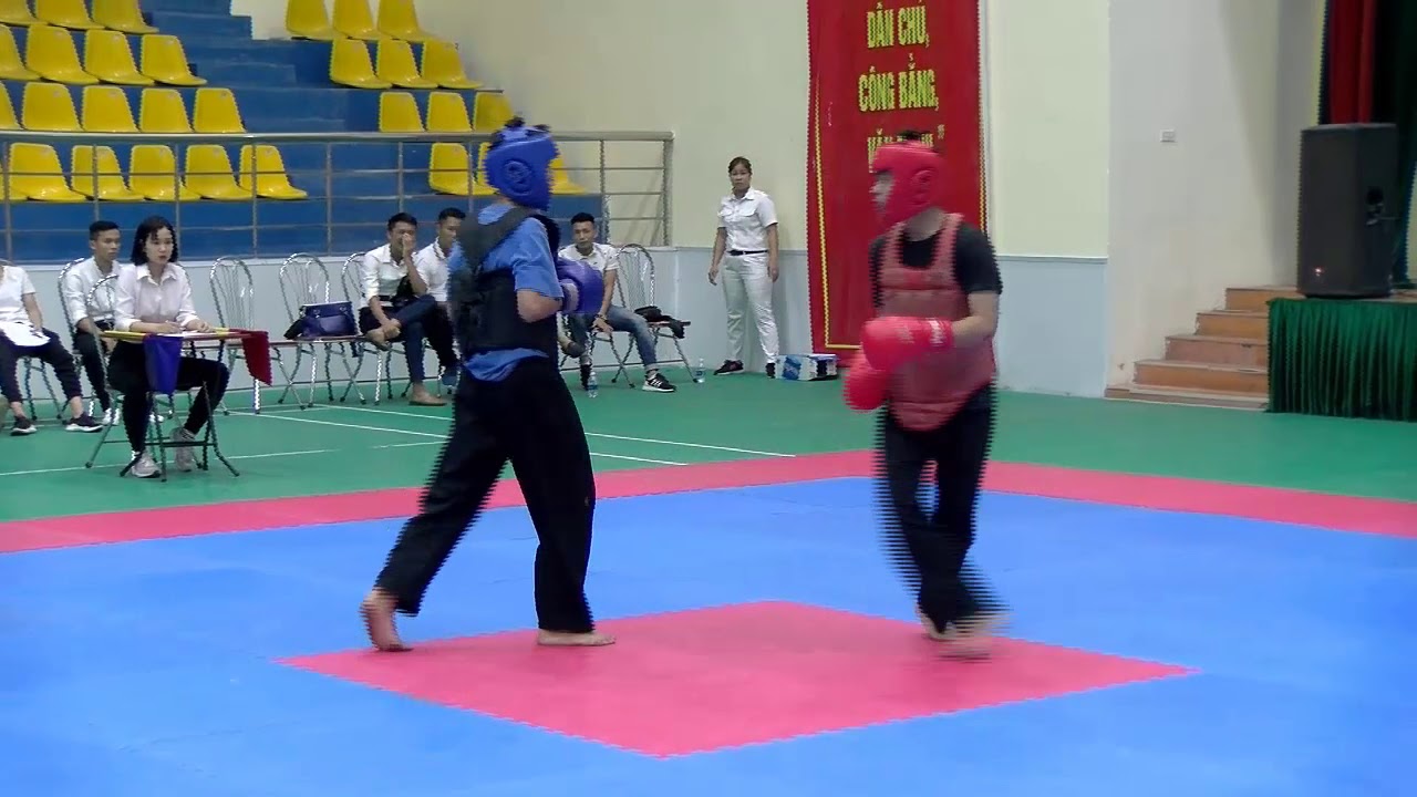 Trận Đối Kháng Hay tại Giải Võ Cổ Truyền TP Hà Nội Hè 2019