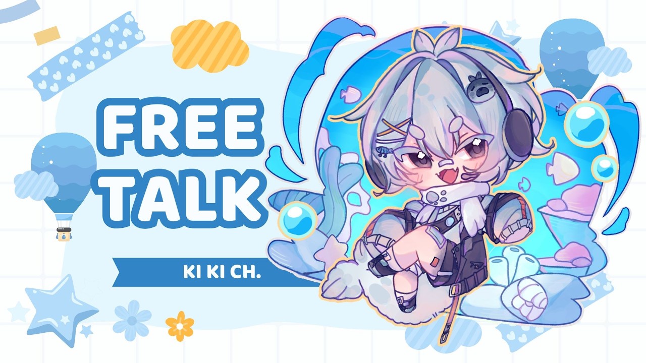 🔴【TÍ XÓA】aaaaaa không làm việc đâuuuu🦭 | KI KI CH.