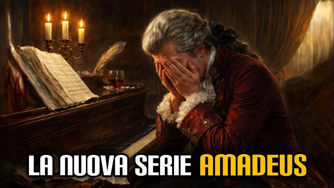 La nuova serie "Amadeus"