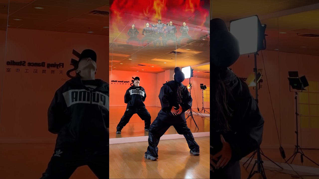 Keep Your Head Down | SMTR25 东方神起 mirrored dance tutorial by Secciya (FDS) Vancouver