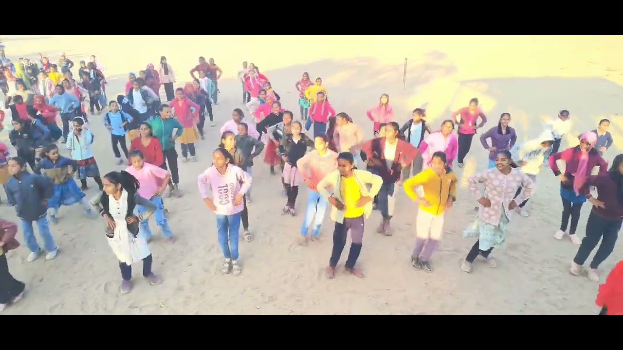 Limbau primary school. Aerobic exercise. #aerobic #school #yoga