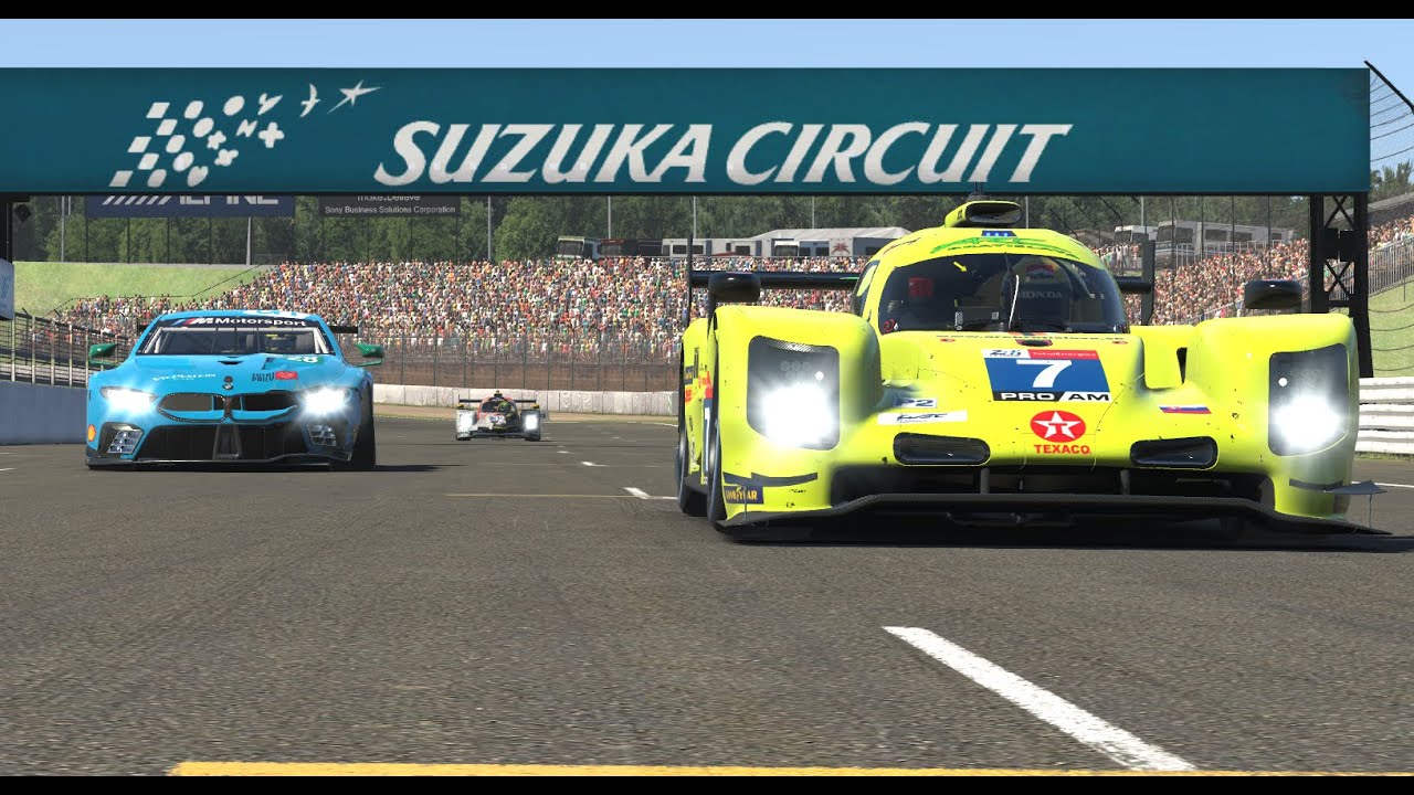 EU Sprint Pure Driving School Series/Suzuka/Multiclass/Dallara P217