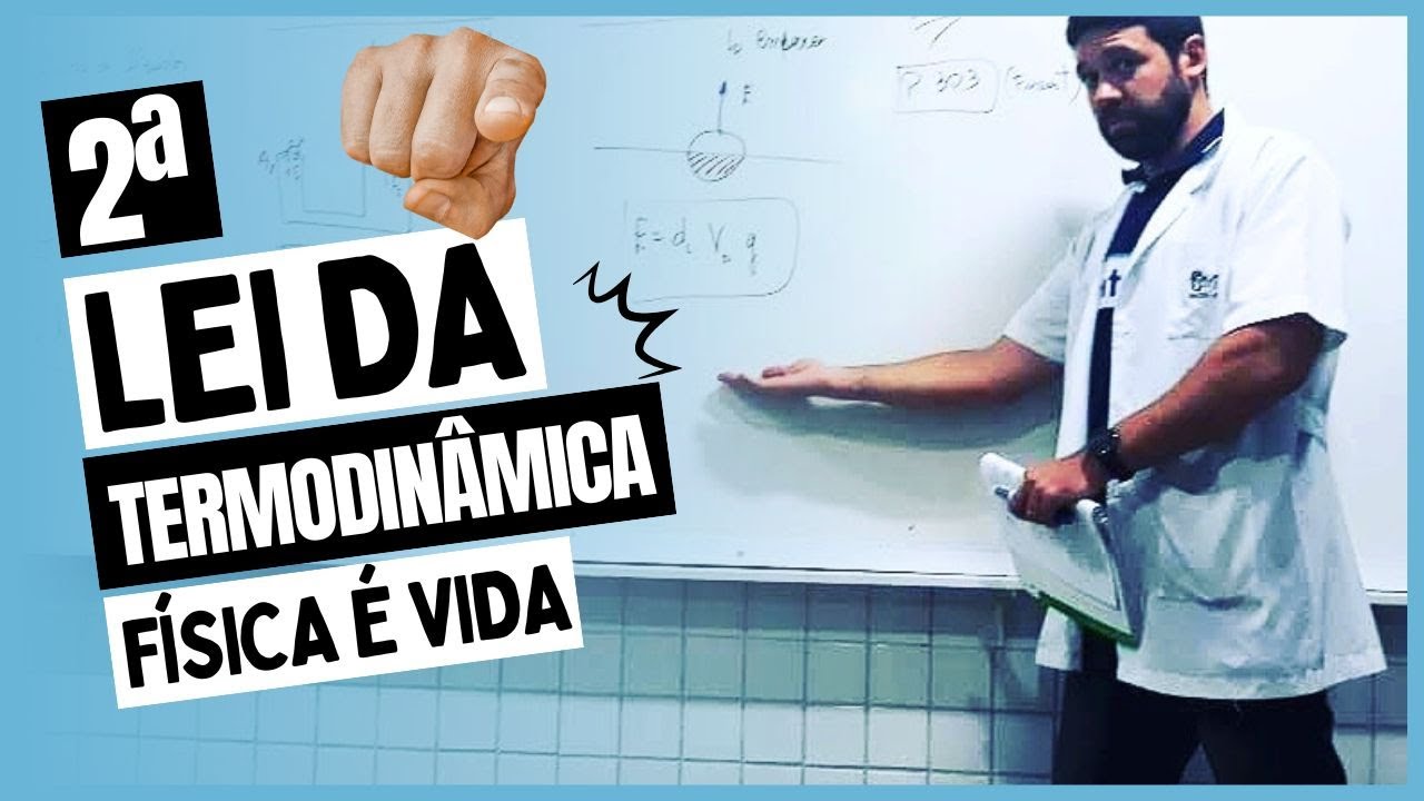 2ª LEI DA TERMODINÂMICA ♨ - MÁQUINAS TÉRMICAS - REFRIGERADORES - EXERCÍCIOS 📚