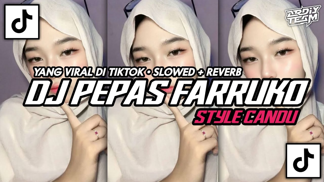 DJ PEPAS STYLE CANDU COCOK BUAT NYANTAI • Slowed + Reverb Mengkane !!!