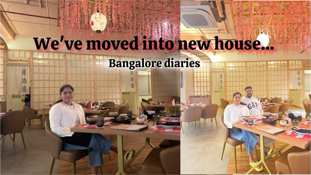 Shifting into New House & Unboxing Luggage and more | 2BHK Rented House | Bangalore diaries | 2026 