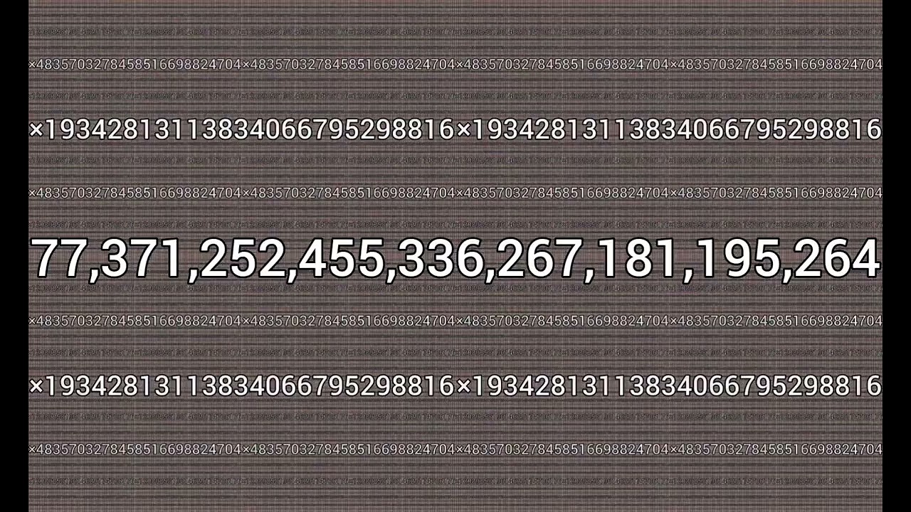The live lemon 179 UCE times | part 2: 1 decillion