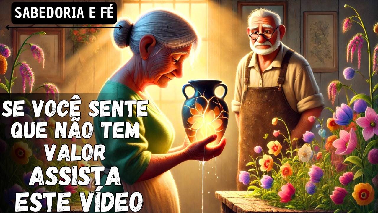 O Vaso Rachado que Mudou uma Vida &ndash;Reflex&atilde;o, Motiva&ccedil;&atilde;o, Sabedoria, Supera&ccedil;&atilde;o