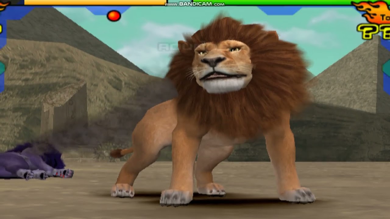 Animal Kaiser (PC) - Scorch vs Lion