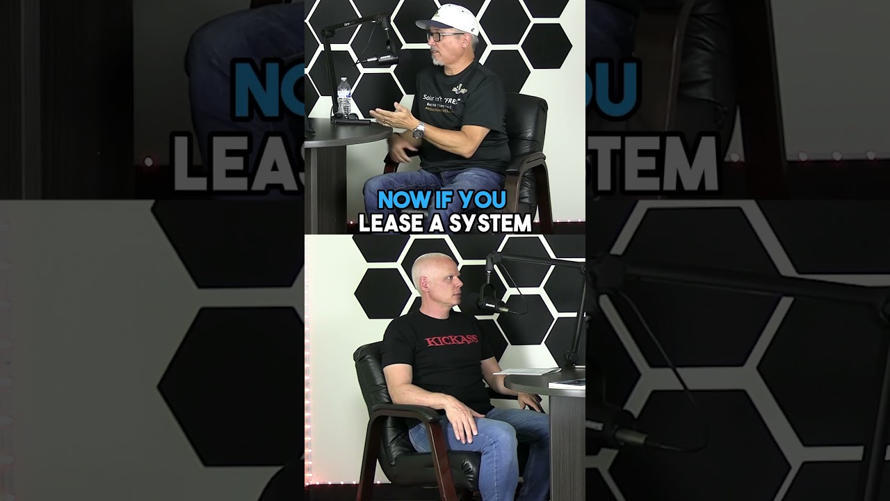 Leasing vs owning solar will cost you tax breaks! Dad’s Rules Podcast Ep 102 snippet