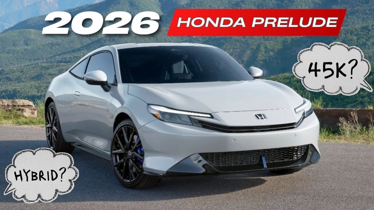 2026 Honda Prelude: What Happened? 