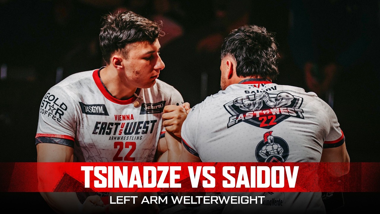 Eli Saidov vs Luka Tsinadze | East vs West 22 Full Match