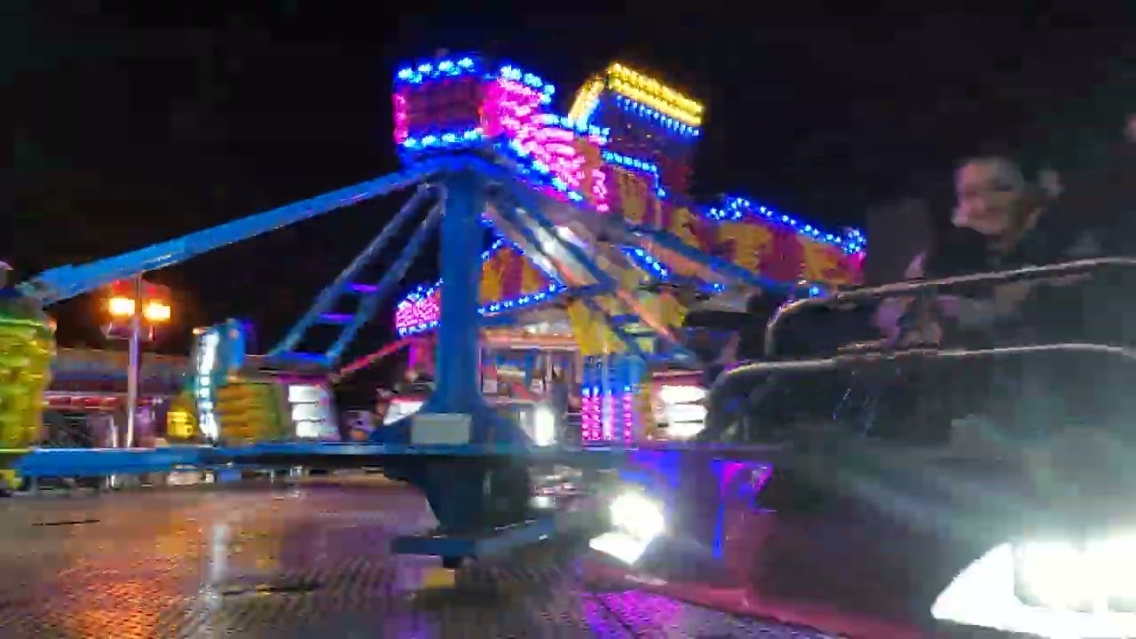 John Silcocks Twister offride pov @ Long Eaton Chestnut Fair 19/11/2022