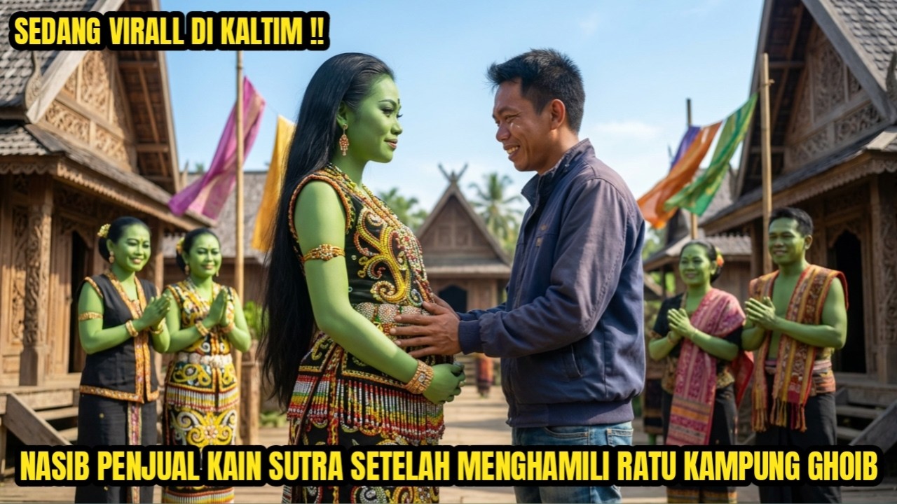KISAH PEMUDA PENJUAL SUTRA MASUK DESA GHOIB MENGHAMILI RATU NYAI BALAU DAN MENGUBAH TAKDIR DUA DUNIA