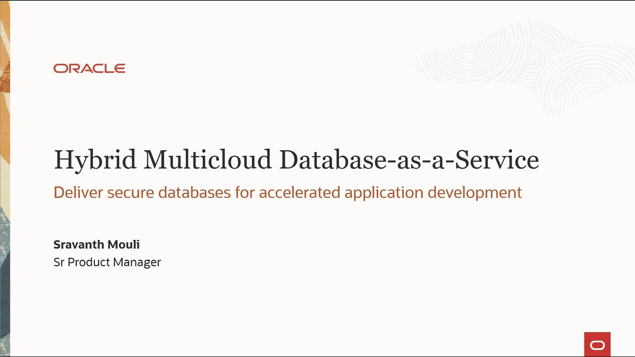 Hybrid Multicloud Database-as-a-Service
