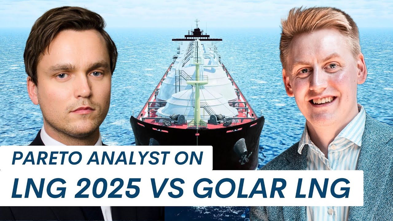 LNG Market Looks Terrible, And Golar LNG Investment Case For 2025 | Eirik Haavaldsen On Vonheim