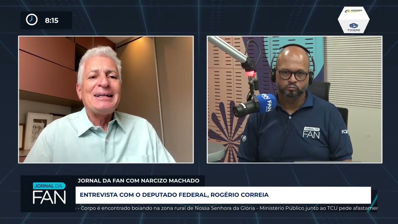 Entrevista com o Deputado federal, Rogério Correia