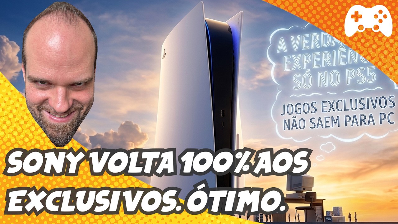 Ótima notícia: Sony não levará mais gigantes do Play ao PC.