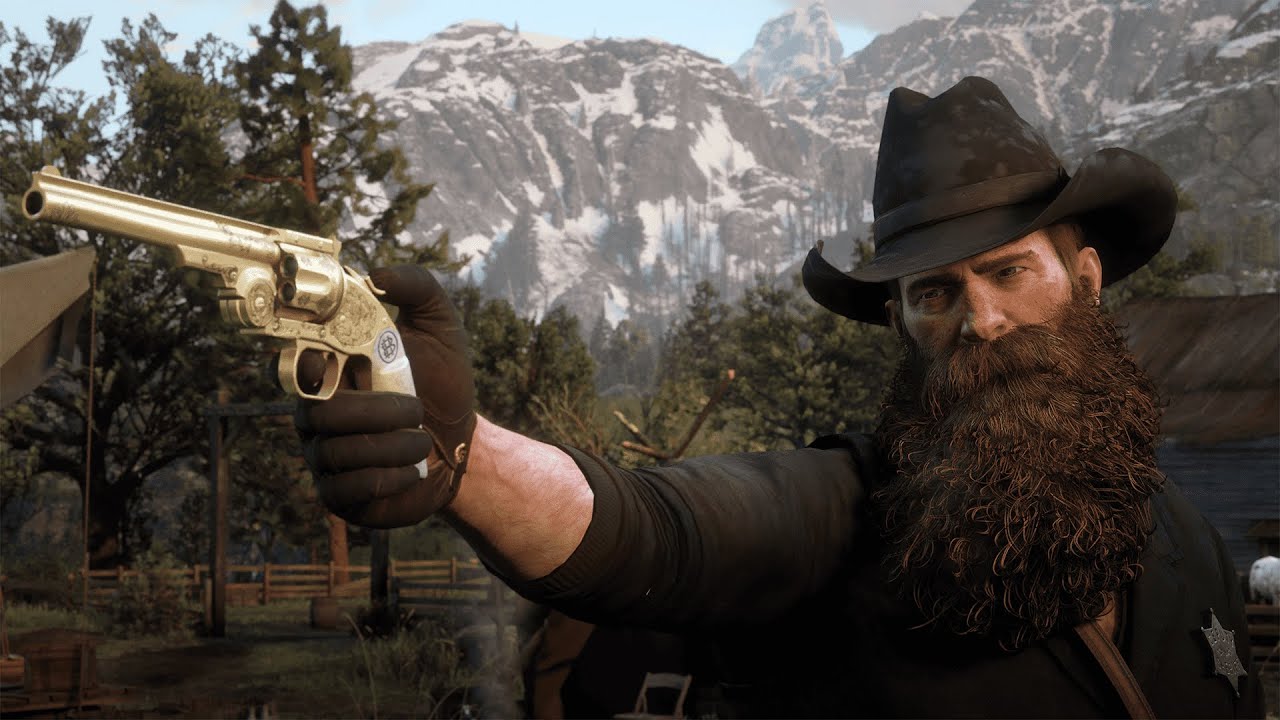 RDR2 How to get a level 10 beard as Arthur/John Glitch / Xbox/PS4/PC