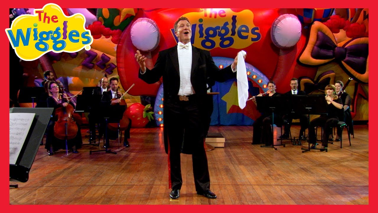 When I Hear the Music of the Orchestra 🎶 The Wiggles feat. Melbourne Symphony Orchestra