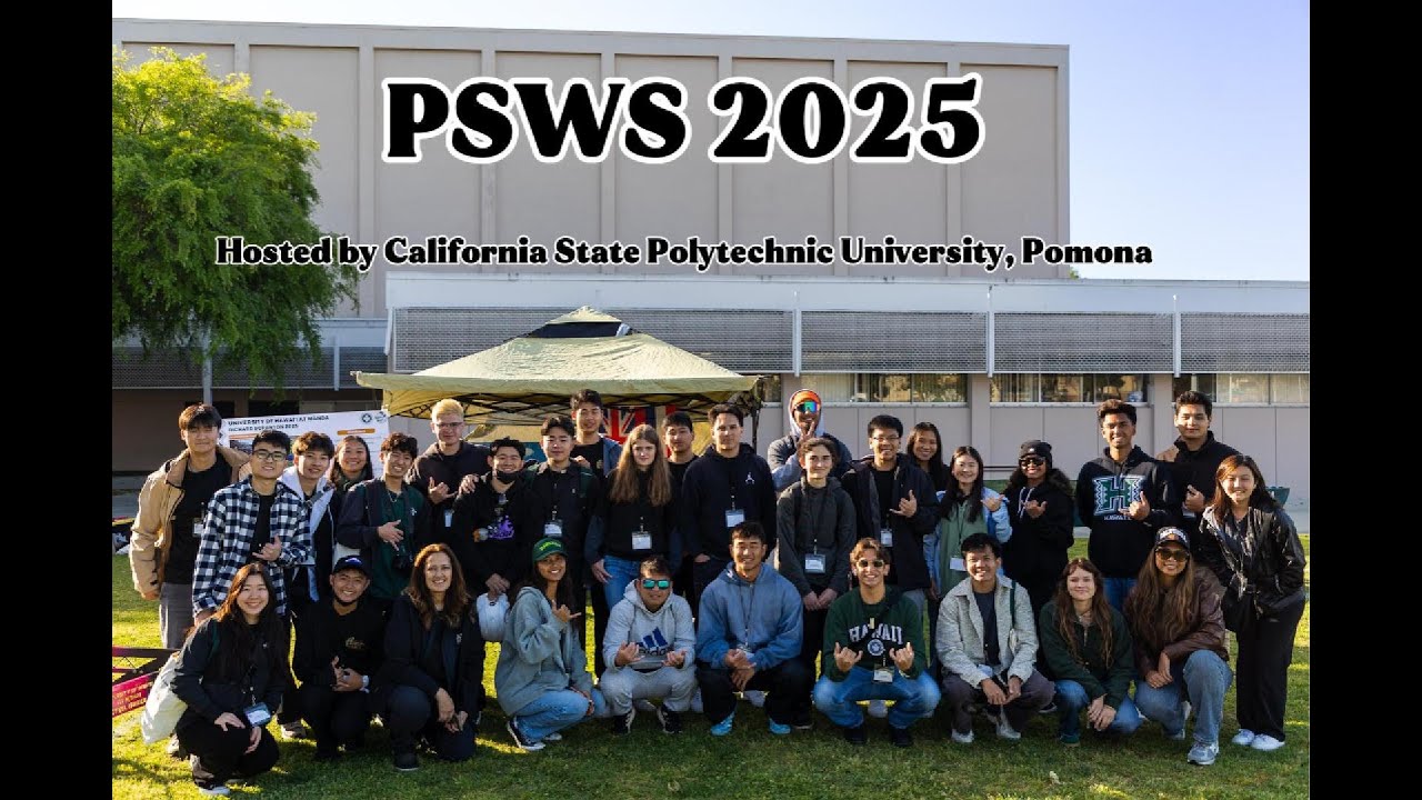 ASCE PSWS 2025 - University of Hawaii