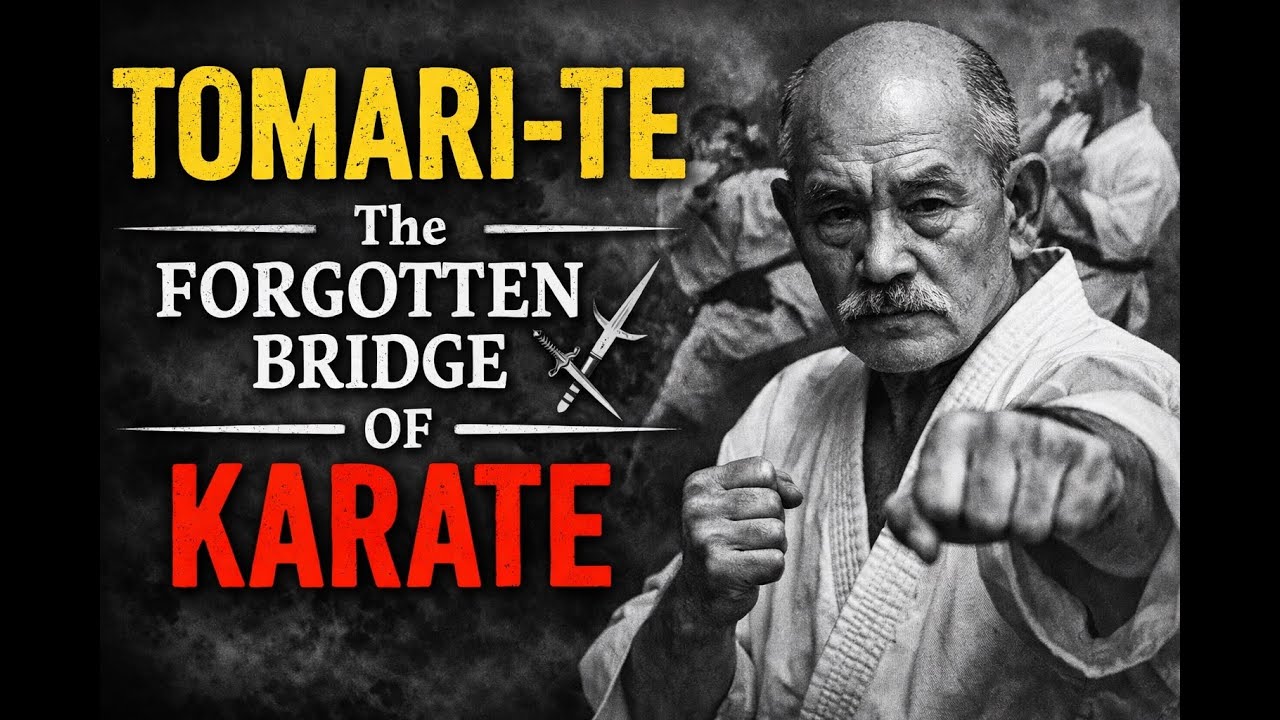 TOMARI TE - The Forgotten Bridge of Okinawan Karate
