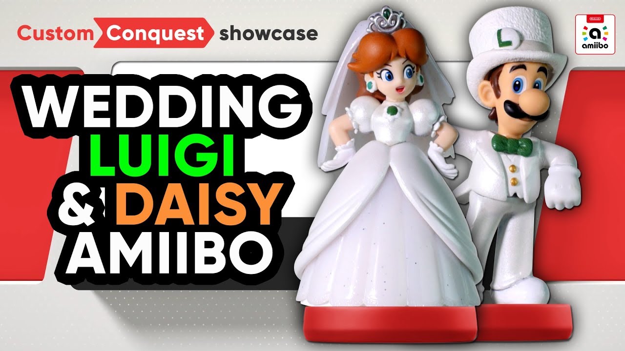 Luigi & Daisy get Married! - Custom Conquest