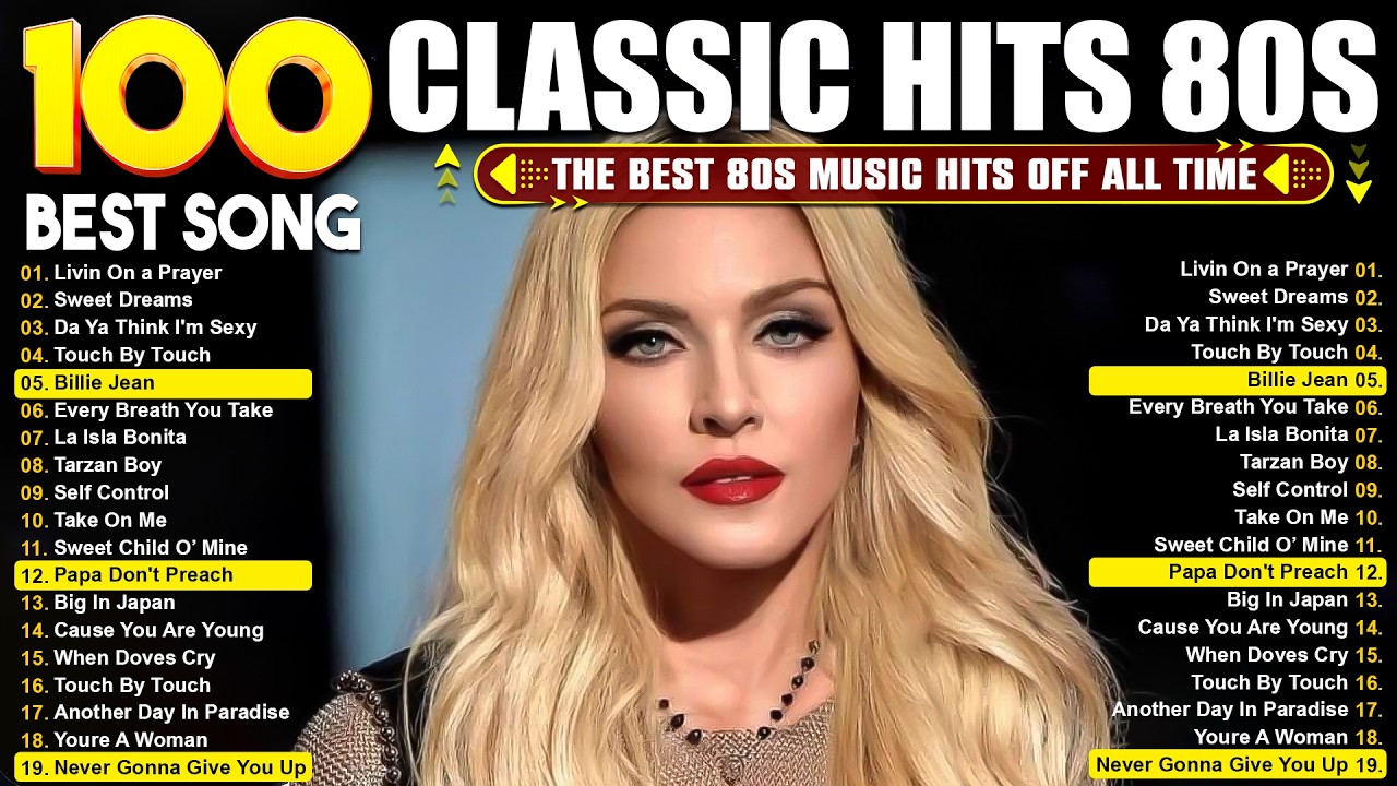 Greatest Hits 1980s Oldies But Goodies Of All Time ♥ Best Songs Of 80s Music Hits Playlist Ever
