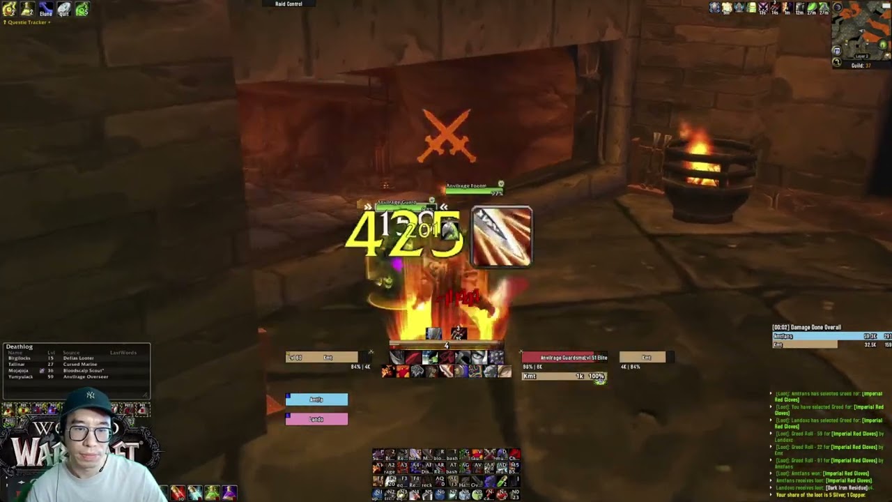 The Shortest and Safest Route to The Black Anvil - World of Warcraft Classic Hardcore