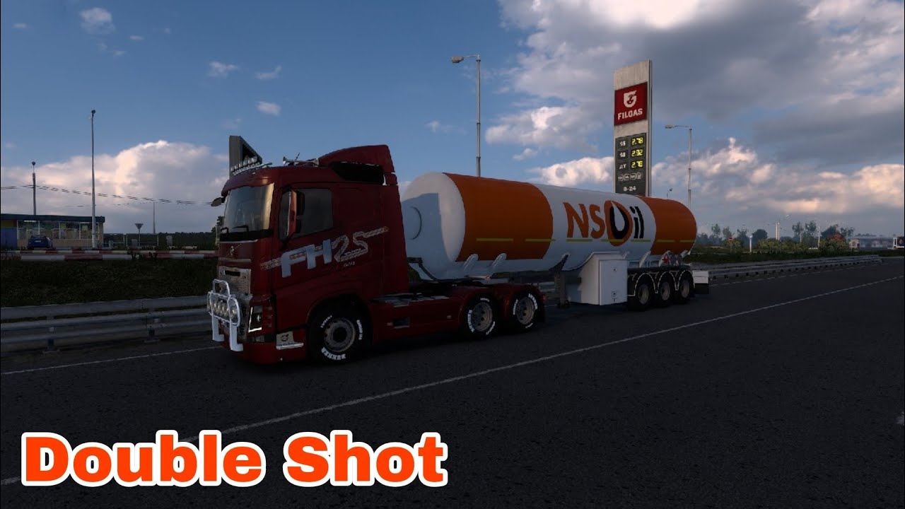 Euro Truck Simulator 2 - #59 - Double Shot