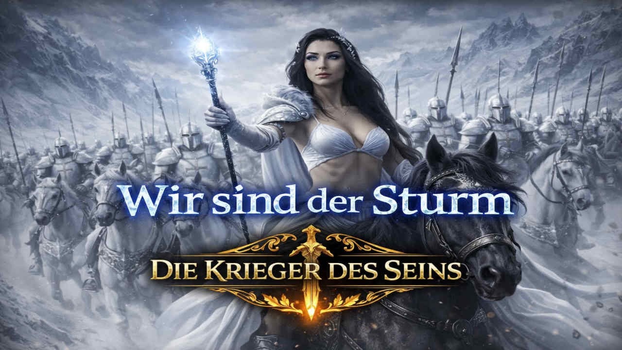 Wir sind der Sturm | Epischer Mittelalter-Metal | Die Krieger des Seins