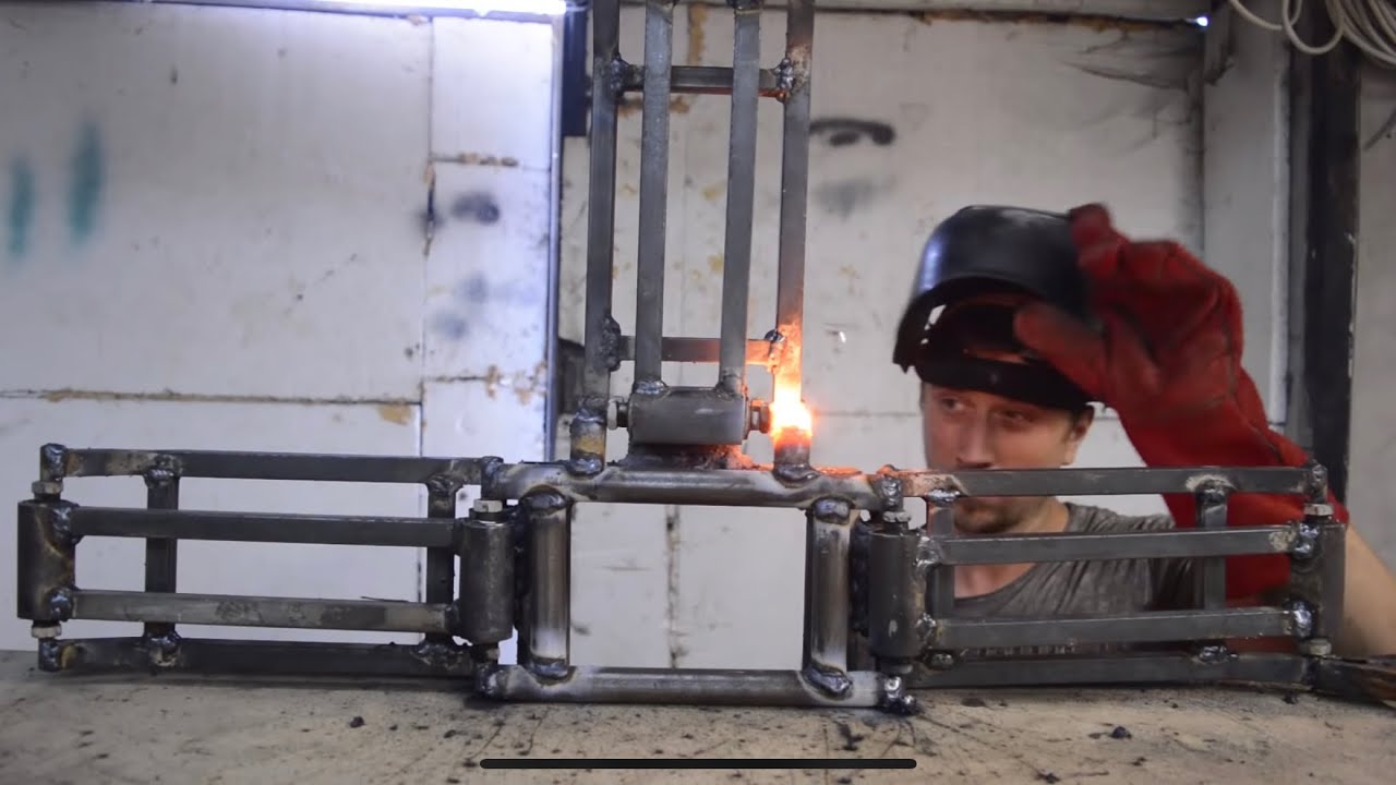 You definitely HAVE NOT SEEN THIS! Incredible machine!