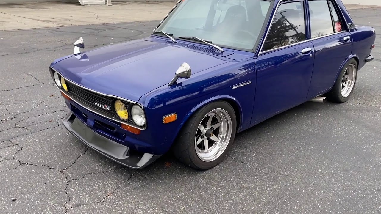Dustin's 1972 Datsun 510