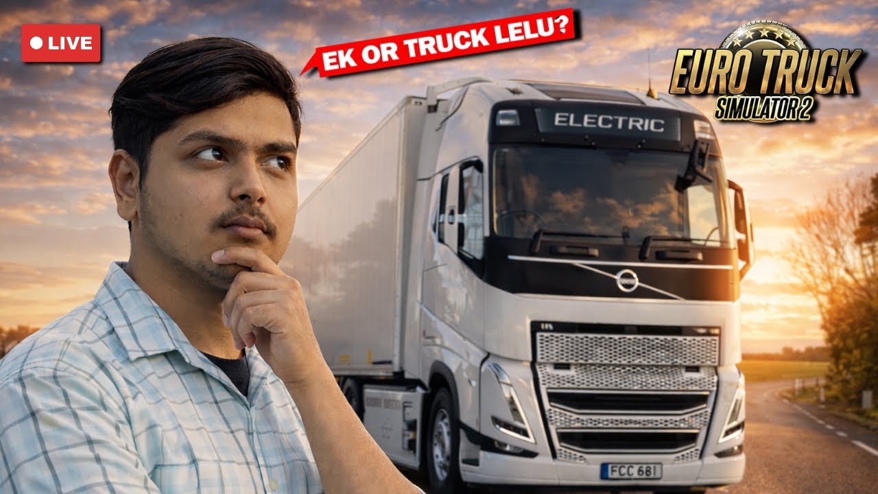 ETS2 LIVE SUNDAY FUN IN TRUCKERSMP | FULL FUN |