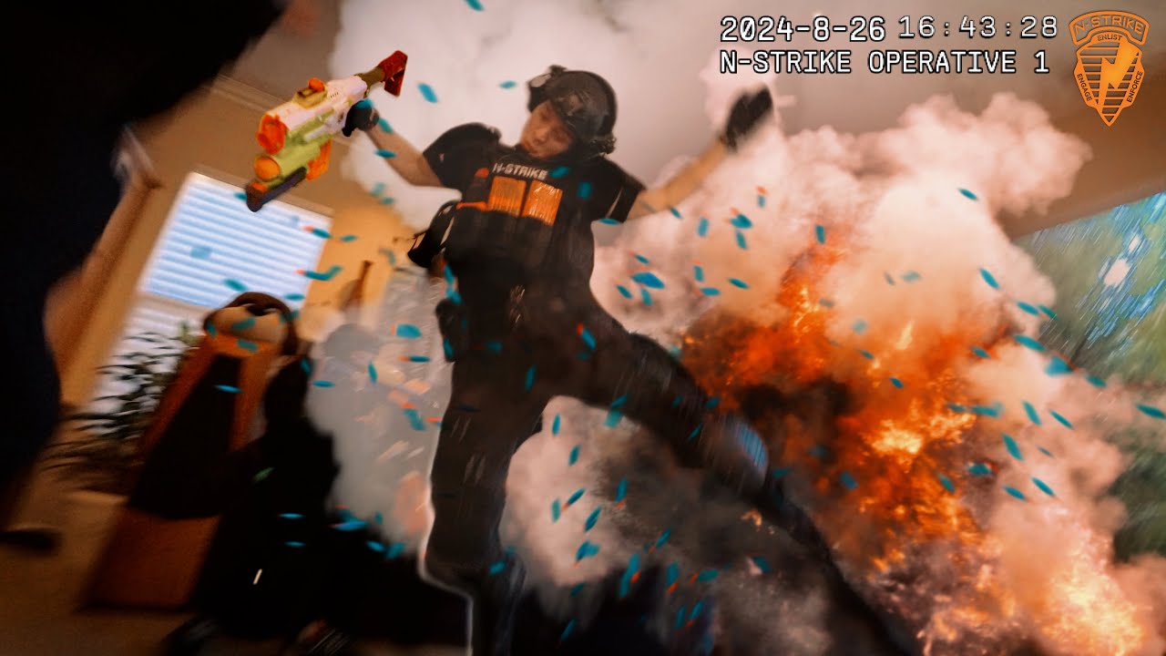 Nerf SWAT: Рейд