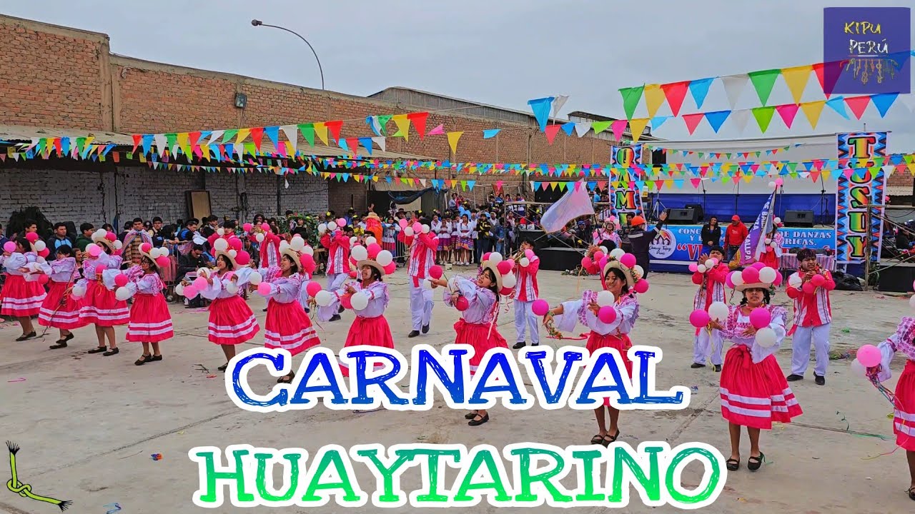 Carnaval Huaytarino / Huancavelica / Kallpa Tusuy Llaqta ( Ven Baila Peru 2024 - Qamuy Tusuy Peru )