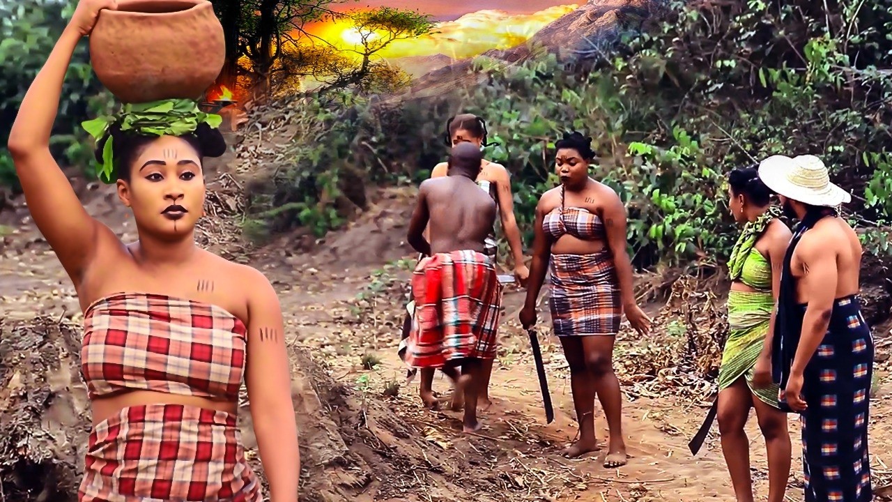 Nkasi The Ruthless Princess - Ebere Okaro African Movie | Nigerian Movie