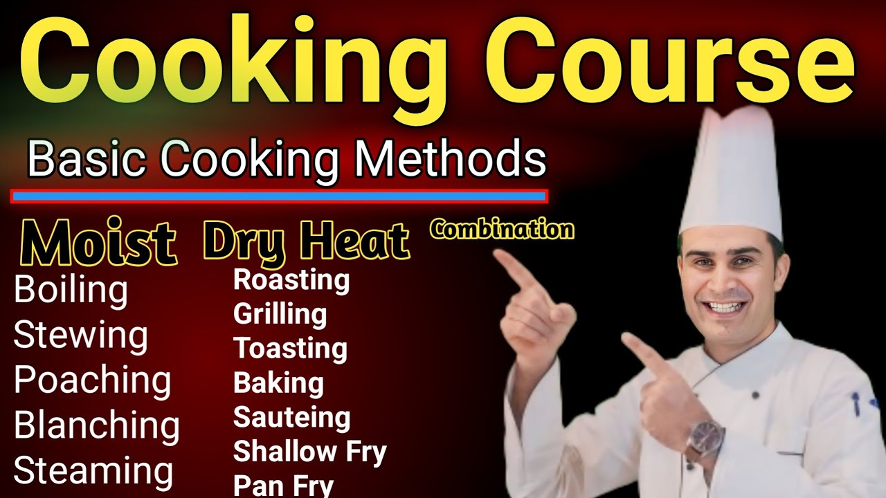 Basic cooking course| Basic Cooking Methods | Chef Training Course | Irfan Tanoli Official