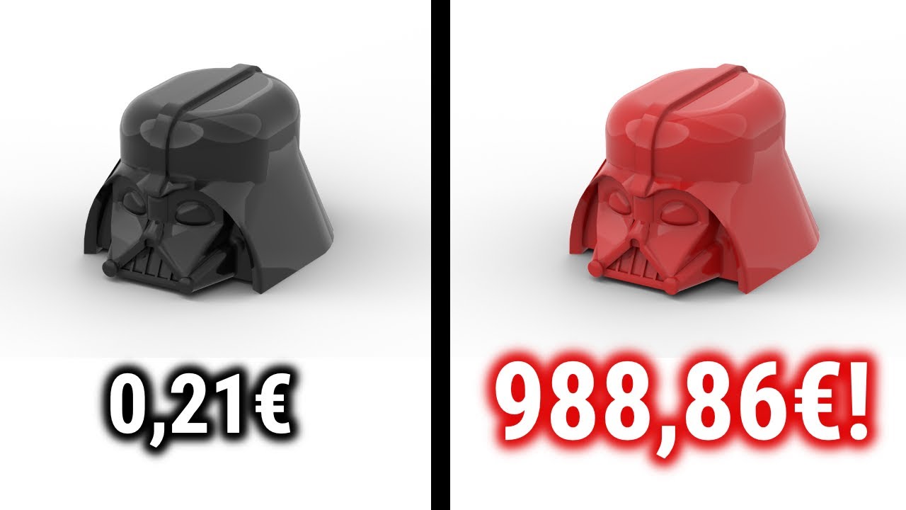 Die TOP 10 seltenen LEGO Teile die du vielleicht hast!