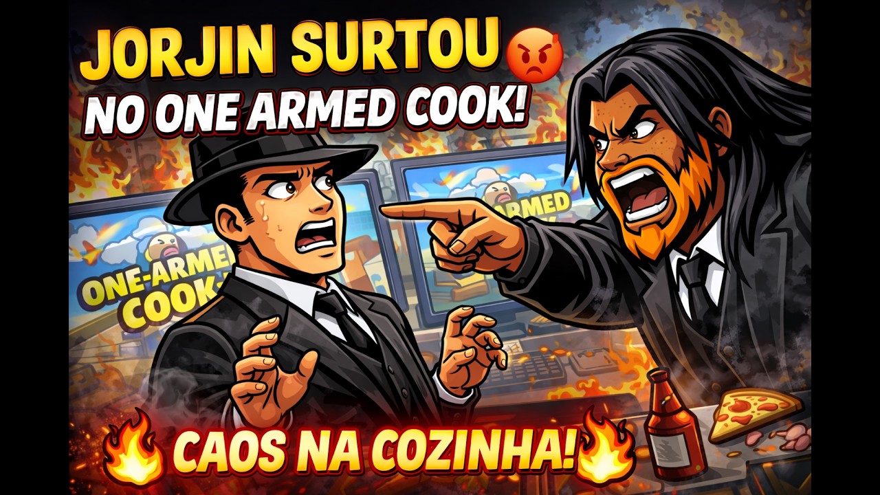 NUNCA JOGUE ONE ARMED COOK COM SEU AMIGO!