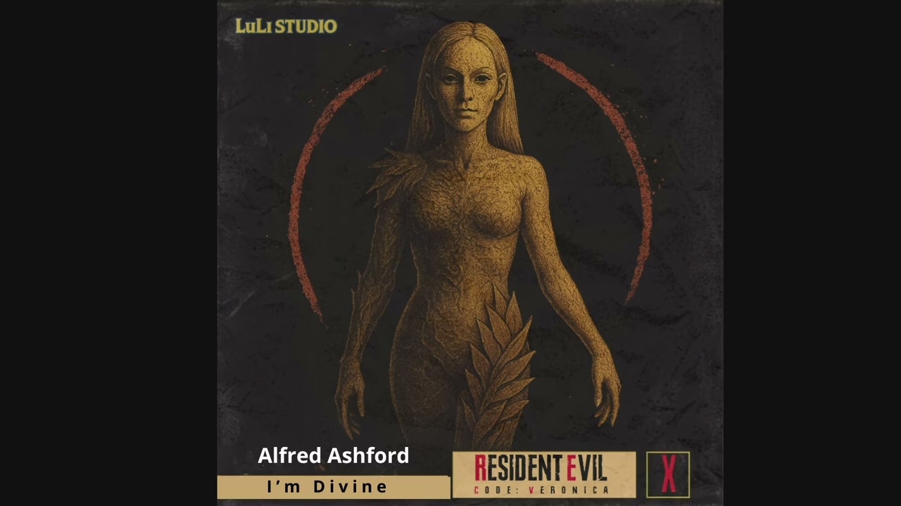 Resident Evil Code Veronica Remake Alfred Ashford Song I&rsquo;m Divine Fan OST