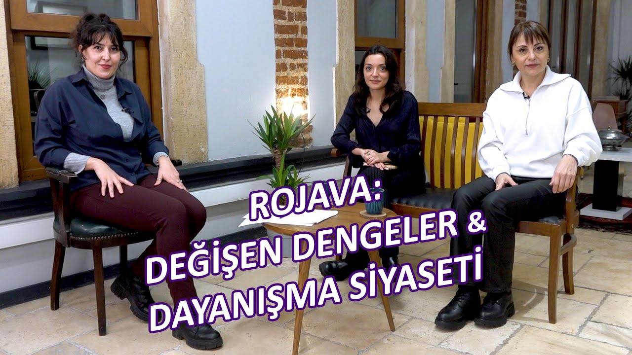 Rojava’ya Yönelik Tehditler, Ambargo ve Dayanışma